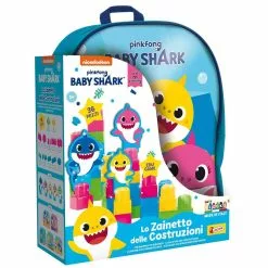 LISCIANI GIOCHI BABY SHARK BACKPACK - BABY BLOCS 36 PIECES -Magasin De Jouets Vtech edb2549aedc03ad2cfa1d2180e195cd6113ba1d5 02082325 03
