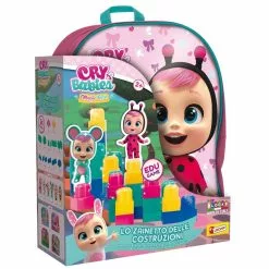 LISCIANI GIOCHI CRY BABIES BACKPACK - BABY BLOCS 36 PIECES -Magasin De Jouets Vtech edb4d840537a5dd5a0358dfe843e95443652d900 02082324 03