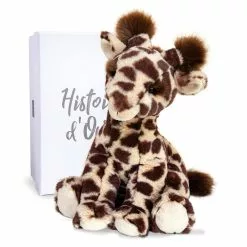 HISTOIRE D'OURS PELUCHE LISI LA GIRAFE PETIT MODELE - NATURELLE -Magasin De Jouets Vtech ee24b7e5f00fedddefc1836c7618b683df7e4c8e 08028120 03