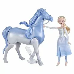 Hasbro LA REINE DES NEIGES - POUPEE ELSA 30 CM ET SON CHEVAL NOKK 23 CM INTERACTIF -Magasin De Jouets Vtech ee7ab9e17dcc8eb8edb4fbc9f5bd5ca53400add4 12064888 03