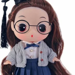 SIDJ POUPEE DDUNG 18 CM - ETUDIANTE DIPLOMEE