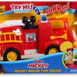 GP TOYS MICKEY – CAMION DE POMPIER AVEC FONCTIONS SONORES ET LUMINEUSES 5 GP TOYS MICKEY – CAMION DE POMPIER AVEC FONCTIONS SONORES ET LUMINEUSES -Magasin De Jouets Vtech eeadbac5bdb126d3dc4b599fa2101da295e4bad9 41000811 02