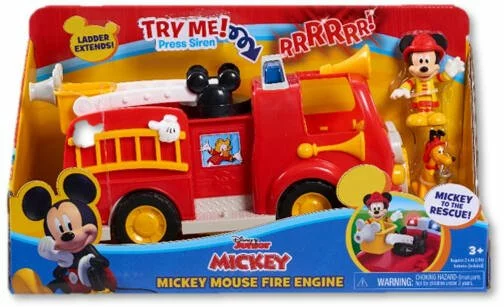 GP TOYS MICKEY – CAMION DE POMPIER AVEC FONCTIONS SONORES ET LUMINEUSES 4 GP TOYS MICKEY – CAMION DE POMPIER AVEC FONCTIONS SONORES ET LUMINEUSES – Image 2