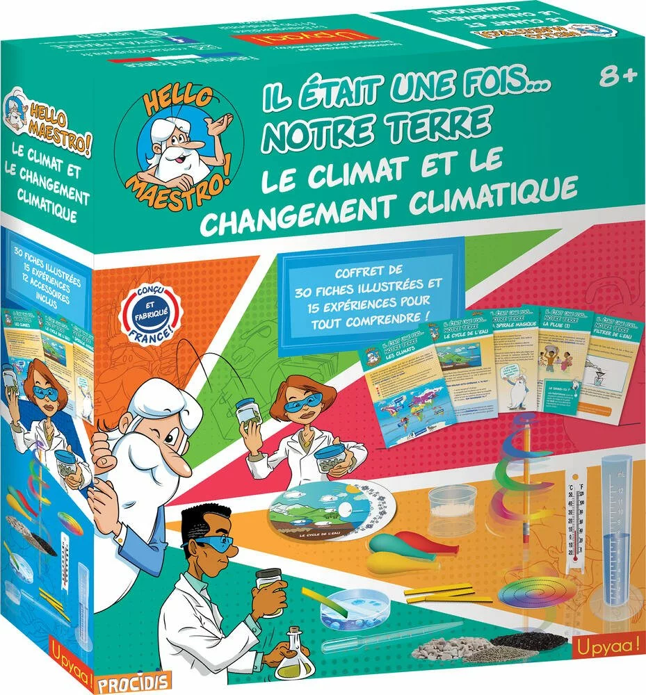 UPYAA IL ÉTAIT UNE FOIS NOTRE TERRE - LE CLIMAT ET LES CHANGEMENT CLIMATIQUE 3 UPYAA IL ÉTAIT UNE FOIS NOTRE TERRE - LE CLIMAT ET LES CHANGEMENT CLIMATIQUE