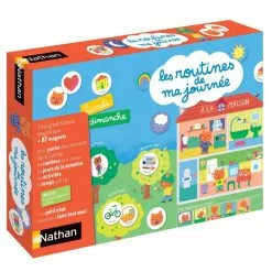 Nathan LES ROUTINES DE MA JOURNÉE 7 Nathan LES ROUTINES DE MA JOURNÉE -Magasin De Jouets Vtech ef1fe696836b91a1ff8e0d8b7ca87ba5b721c426 04061532 03