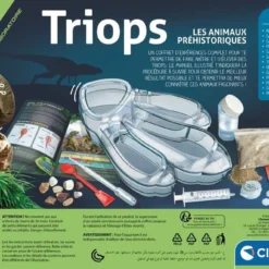 Clementoni TRIOPS LES ANIMAUX PREHISTORIQUES -Magasin De Jouets Vtech ef570d2cd5da4d6d4fa4c083e5e9a44cc47b13b5 41003579 04