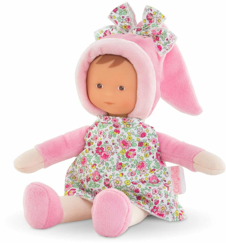 DOUDOU MISS JARDIN EN FLEURS - COROLLE MON DOUDOU 25 CM 4 DOUDOU MISS JARDIN EN FLEURS - COROLLE MON DOUDOU 25 CM – Image 2