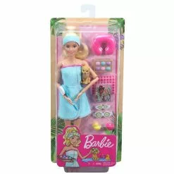 MATTEL POUPEE BARBIE BIEN ETRE MASSAGE -Magasin De Jouets Vtech f011b595e1e7de87c03b21982840f45d8f80f2b8 10022411 05