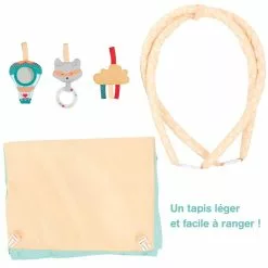 LUDI TAPIS D'EVEIL MONTGOLFIÈRE -Magasin De Jouets Vtech f0182356bcd7bca7fd5b2b64d02f620fcd2b3d98 02082447 03