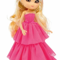 GP TOYS UNIQUE EYES - GRAN GALA : POUPÉE UNIQUE EYES 25 CM AVEC ROBE DE GALA - REBECCA