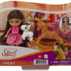MATTEL LUCKY POUPEE ET ACCESSOIRES - SPIRIT -Magasin De Jouets Vtech f04e0e3b9b696833796f74ed39b178a41f86f12d 10022637 06