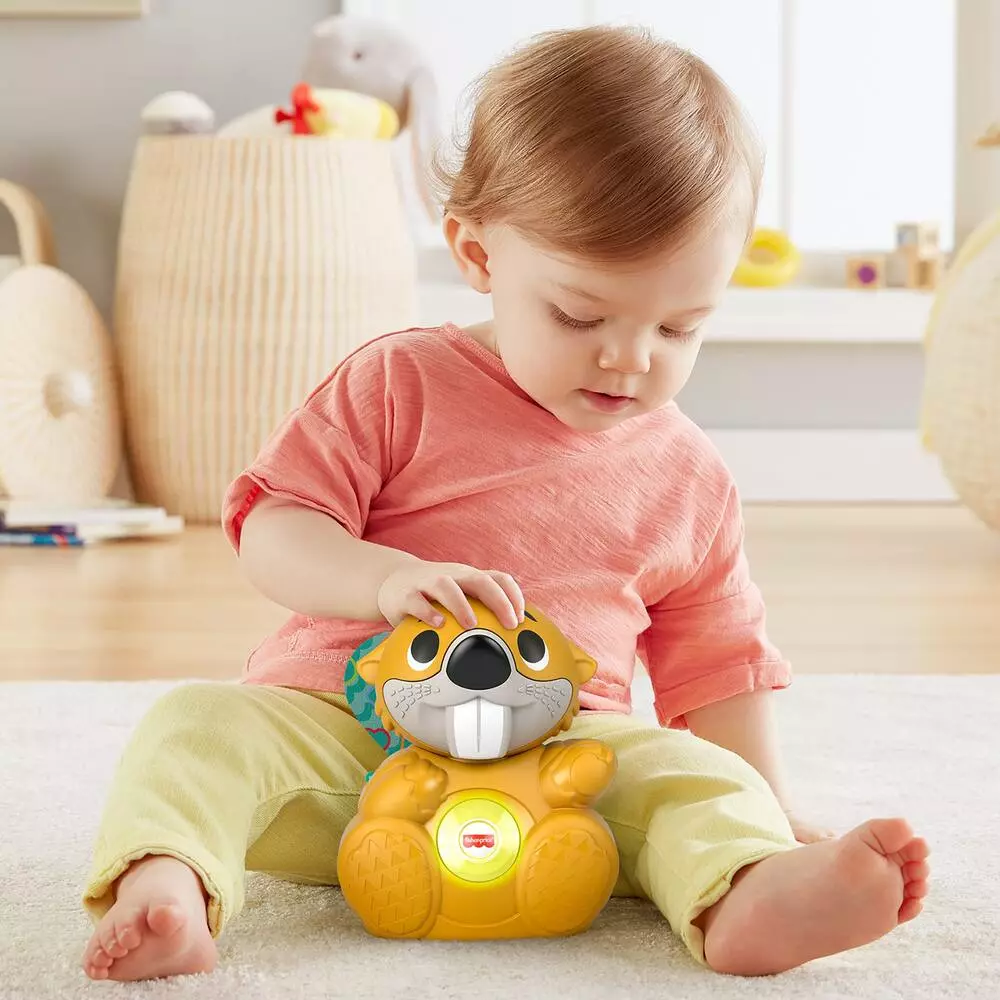 Fisher Price HECTOR LE CASTOR LINKIMALS 7 Fisher Price HECTOR LE CASTOR LINKIMALS – Image 5