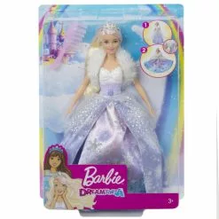 MATTEL POUPEE BARBIE PRINCESSE FLOCONS -Magasin De Jouets Vtech f0b650f1b34d0d05f804f6c80f92e198a850fb3f 10022279 06