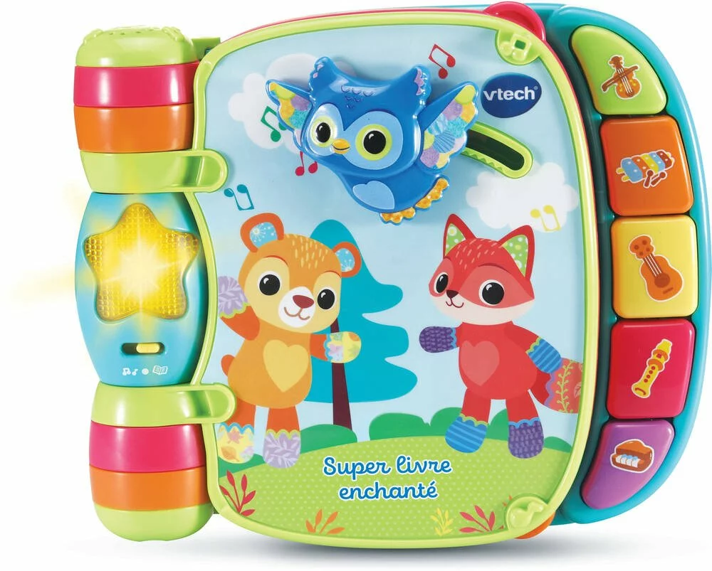 VTech SUPER LIVRE ENCHANTÉ DES BABY LOULOUS (BLEU) 3 VTech SUPER LIVRE ENCHANTÉ DES BABY LOULOUS (BLEU)