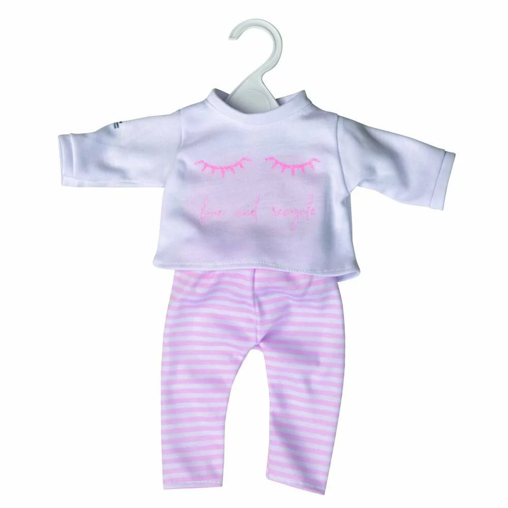 CERISE & CAPUCINE ENSEMBLE T-SHIRT YEUX ET LEGGING - 38 CM ONE WORLD ONE FUTURE 3 CERISE & CAPUCINE ENSEMBLE T-SHIRT YEUX ET LEGGING - 38 CM ONE WORLD ONE FUTURE