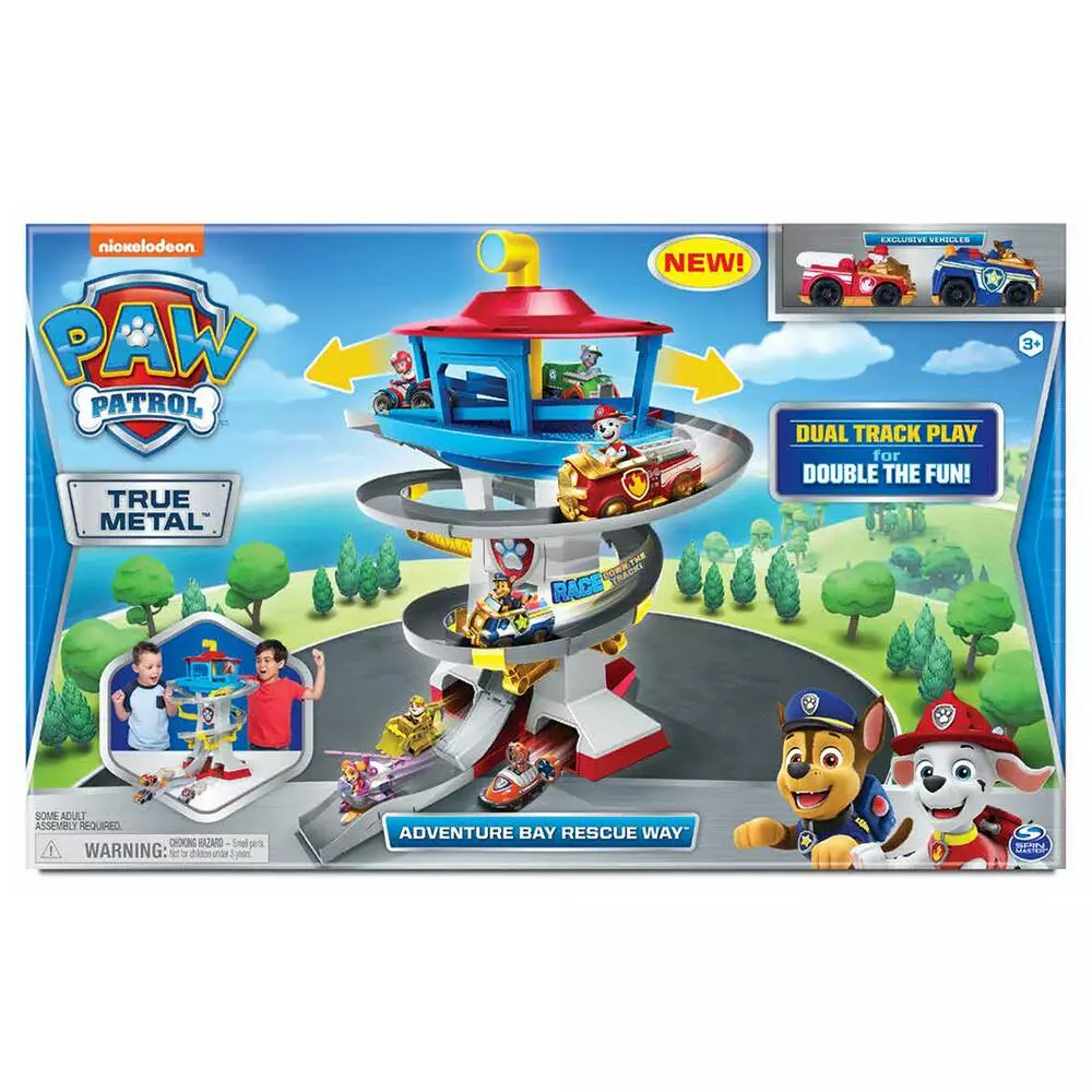 SPIN MASTER PAT'PATROUILLE - QUARTIER GÉNÉRAL + 2 VÉHICULES TRUE METAL 6 SPIN MASTER PAT'PATROUILLE - QUARTIER GÉNÉRAL + 2 VÉHICULES TRUE METAL – Image 4