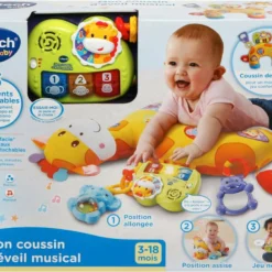 VTECH BABY - MON COUSSIN D'EVEIL MUSICAL -Magasin De Jouets Vtech f1d3eb639e586103b218ec1255719c6ca0f716da 02029502 03