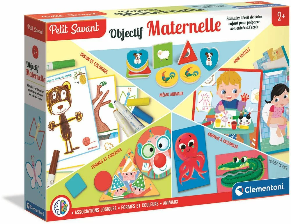 Clementoni OBJECTIF MATERNELLE 3 Clementoni OBJECTIF MATERNELLE