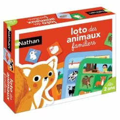 Nathan LOTO DES ANIMAUX FAMILIERS -Magasin De Jouets Vtech f28633e99d3697b63ee9ff163d0d7554953b064d 04061363 03
