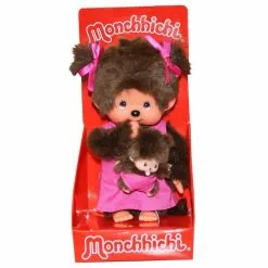 Bandai PELUCHE MONCHHICHI MAMAN ET SON BEBE 20 CM -Magasin De Jouets Vtech f2f763242a77afc808db26e1da9a8dc1783017fa 08021936 03