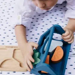 LOUISE ET GABRIEL CLEMENCE - LA BOITE A FORMES -Magasin De Jouets Vtech f2f98f89aae703cf624a12802cced21ccfc9759a 41067037 06