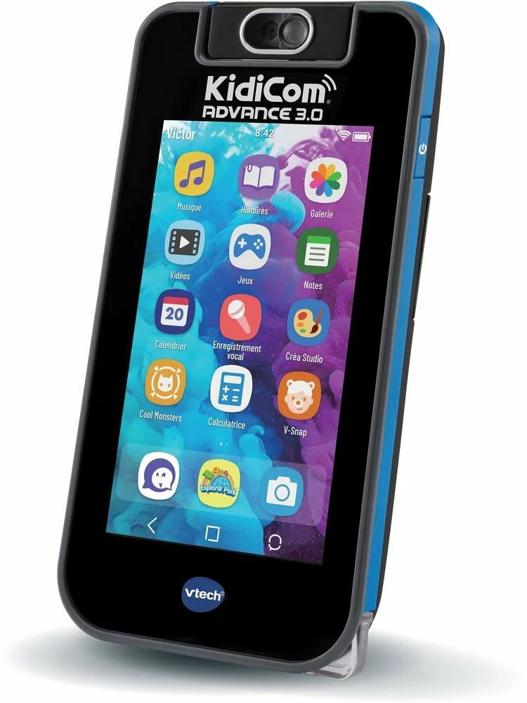 VTech KIDICOM ADVANCE 3.0 NOIR 4 VTech KIDICOM ADVANCE 3.0 NOIR – Image 2