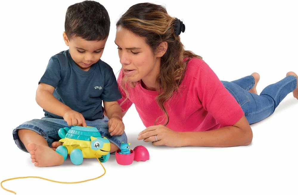 Tomy TOOMIES - ANKYLOSAURE EMPILE & TIRE 8 Tomy TOOMIES - ANKYLOSAURE EMPILE & TIRE – Image 6