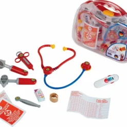 Klein MALLETTE DE DOCTEUR AVEC THERMOMETRE ELECTRONIQUE