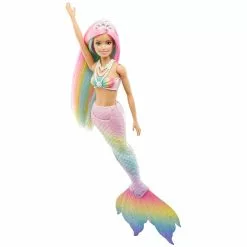 MATTEL POUPEE BARBIE SIRENE MAGIQUE ARC-EN-CIEL -Magasin De Jouets Vtech f5046139d74ee847ea0f8a61be0ef750a4862748 10022551 06