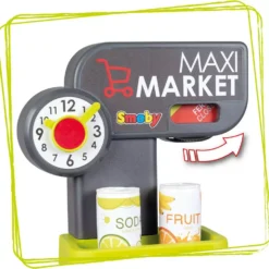 SMOBY MAXI MARKET -Magasin De Jouets Vtech f506c01d7aa079d36d9ef014bbc69b79ace62447 12023594 03