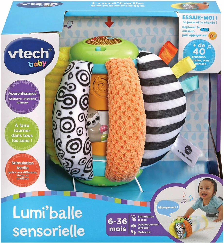 VTech LUMI'BALLE SENSORIELLE 4 VTech LUMI'BALLE SENSORIELLE – Image 2