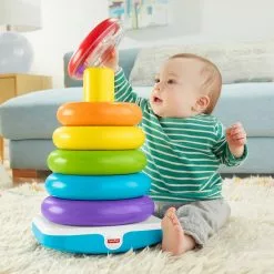 Fisher Price PYRAMIDE ARC-EN-CIEL GEANTE 13 Fisher Price PYRAMIDE ARC-EN-CIEL GEANTE -Magasin De Jouets Vtech f5498eccca6c772b0288c04e06289a957da184d6 02081457 06