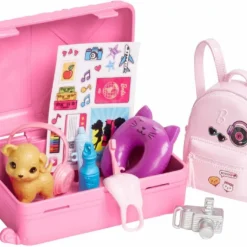 MATTEL BARBIE - COFFRET POUPEE MALIBU EN VOYAGE 11 MATTEL BARBIE - COFFRET POUPEE MALIBU EN VOYAGE -Magasin De Jouets Vtech f57bba563a617d39d65360e9498a1c5529b1425e 41087652 04