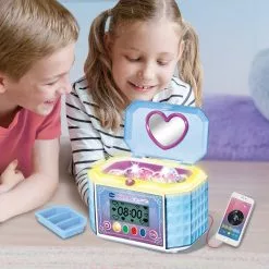 VTech KIDISECRETS - MA BOITE À BIJOUX BLEUE -Magasin De Jouets Vtech f58f4f7b69964f5261ad7d9238fc599bcd2fd857 41059390 04