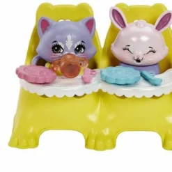 MATTEL ENCHANTIMALS - MEILLEURS AMIS DES BEBES 15 CM - POUPEE BREE BUNNY ET TWIST 12 MATTEL ENCHANTIMALS - MEILLEURS AMIS DES BEBES 15 CM - POUPEE BREE BUNNY ET TWIST -Magasin De Jouets Vtech f595010550ad33a1b2dde792a999a0cb185d1cdd 41107674 05
