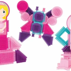 T'MIMI COFFRET 50 PIECES A ASSEMBLER - PRINCESSE & LICORNE