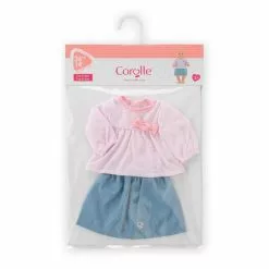 BB36 TOP & JUPE POUR BEBE - COROLLE VETEMENTS -Magasin De Jouets Vtech f675d2eeea45859ea00e08d0d7f539538aed1601 10082382 04