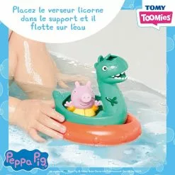 Tomy TOOMIES - BATEAU BOUÉE - GEORGE ET DINO - PEPPA PIG 13 Tomy TOOMIES - BATEAU BOUÉE - GEORGE ET DINO - PEPPA PIG -Magasin De Jouets Vtech f6d9dc4b2b60c3a106f1995bf11cde82ded56611 02082398 06