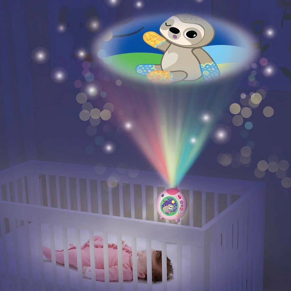 VTech LUMI VEILLEUSE NUIT ENCHANTEE - ROSE 5 VTech LUMI VEILLEUSE NUIT ENCHANTEE - ROSE – Image 3