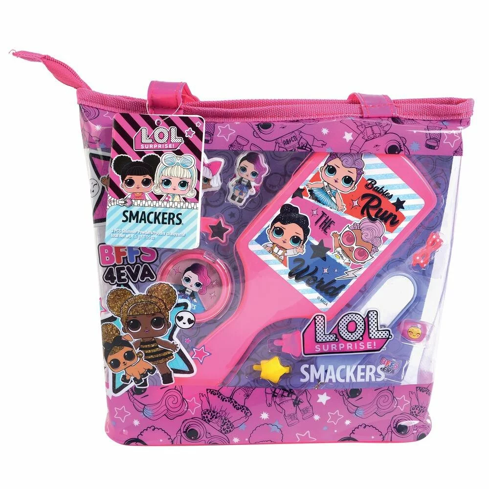 SIDJ SAC DE MAQUILLAGE SMACKERS LOL SURPRISE 4 SIDJ SAC DE MAQUILLAGE SMACKERS LOL SURPRISE – Image 2
