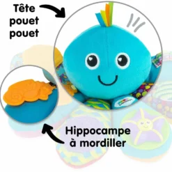 Lamaze PELUCHE PIEUVRE MULTI ACTIVITES -Magasin De Jouets Vtech f841fa33d4d8d2aaad6bb04836768903d6ef4ee9 02022028 04