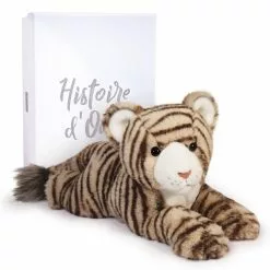 HISTOIRE D'OURS PELUCHE BENGALY LE TIGRE 35 CM -Magasin De Jouets Vtech f853bd97c7774491e23ff89fc1bf417fe129398d 08028125 03