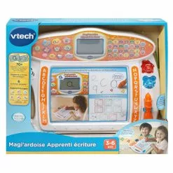 VTech MAGI'ARDOISE APPRENTI ECRITURE -Magasin De Jouets Vtech f8ee37c8e3084adda4372df6c41d6b3df5ada150 04061159 03