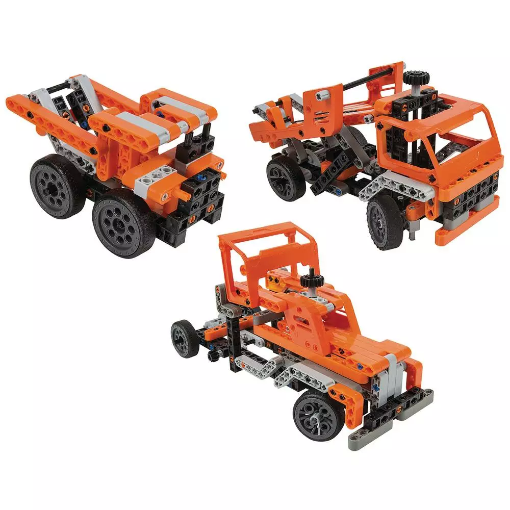 Clementoni CAMIONS DE TRANSPORT 4 Clementoni CAMIONS DE TRANSPORT – Image 2