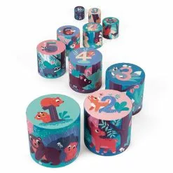 Janod PYRAMIDE RONDE LES ANIMAUX DE LA FORÊT - EN CARTON -Magasin De Jouets Vtech f99fe80c692bbc8b20ae36c2befe1b7dfddd2a9b 02082021 02