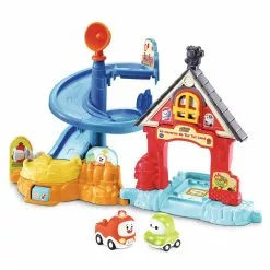 VTech LA CASERNE DE TUT TUT LAND + FREDDIE - TUT TUT CORY BOLIDES