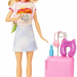 MATTEL BARBIE - COFFRET POUPEE MALIBU EN VOYAGE 10 MATTEL BARBIE - COFFRET POUPEE MALIBU EN VOYAGE -Magasin De Jouets Vtech fac799a35127274615ae13563a6fe3a02e93d920 41087652 03