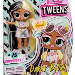 MGA Entertainment LOL SURPRISE - POUPEE TWEENS MANNEQUIN DARCY BLUSH 7 MGA Entertainment LOL SURPRISE - POUPEE TWEENS MANNEQUIN DARCY BLUSH -Magasin De Jouets Vtech fbcf181dbc7cc1a13f1fd822342591453111b331 41088622 03