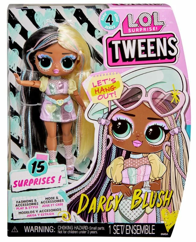 MGA Entertainment LOL SURPRISE - POUPEE TWEENS MANNEQUIN DARCY BLUSH 5 MGA Entertainment LOL SURPRISE - POUPEE TWEENS MANNEQUIN DARCY BLUSH – Image 3
