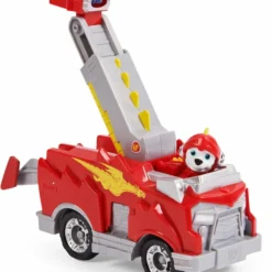 SPIN MASTER VEHICULE + FIGURINE MARCUS RESCUE KNIGHTS PAT'PATROUILLE